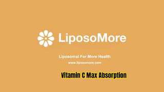 LiposoMore® Liposomal Vitamin C: Cung cấp chất dinh dưỡng có khả năng hấp thụ cao