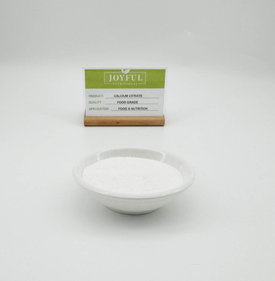 Mua Bột Citrate canxi cấp thực phẩm cho các chất bổ sung chế độ ăn uống Cas 813-94-5 sản xuất trực tuyến