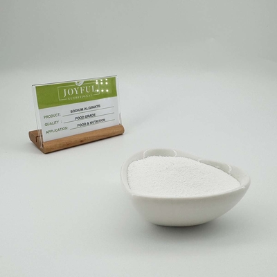 Mua Chất phụ gia thực phẩm Organic Sodium Alginate Powder Thickener Stabilizer sản xuất trực tuyến