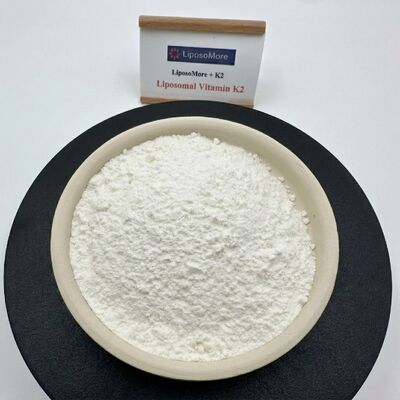 Mua LiposoMore® Liposomal Vitamin K2 (MK-7): Tương lai của việc cung cấp sức khỏe xương và tim mạch sản xuất trực tuyến