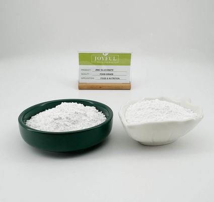 Bột Gluconate kẽm hòa tan trong nước có chất lượng thực phẩm Cas 4468-02-4