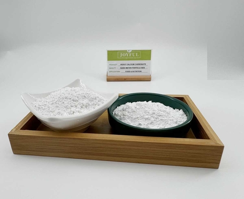 4000 Mesh ẩm ướt Calcium Carbonate bột ăn được cho chất lỏng bổ sung thành phần