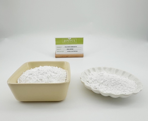 ODM bột canxi carbonate tự nhiên hàng loạt cho đồ uống nhũ