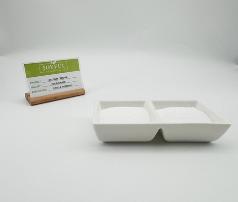 Các hạt nano Calcium Citrate Powder Cas 5785-44-4 Đối với các sản phẩm bổ sung chất lỏng