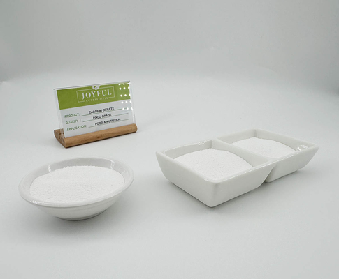 Citracal Citrate Calcium Powder Vật liệu thô số lượng lớn cho các chất bổ sung chế độ ăn uống 25kg/ túi