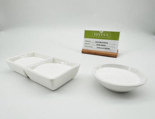 Bột hạt canxi citrat hữu cơ cho viên nang người lớn