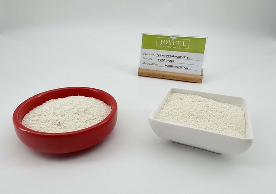 Soluble Micronized Ferric Pyrophosphate For Infant Milk Powder 25kg/Bag