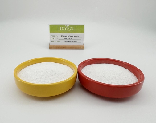 Microcrystalline Soluble Calcium Salt Citrate Malate Cas 142606-53-9
