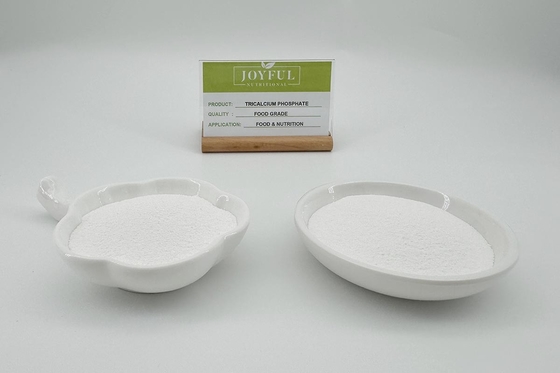 Cas 7758-87-4 Tricalcium TCP Calcium Phosphate bột cho sữa bột cho trẻ sơ sinh