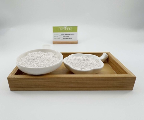 Hỗn hòa trong nước hạt citrat ammonium sắt xanh Cas 1185-57-5