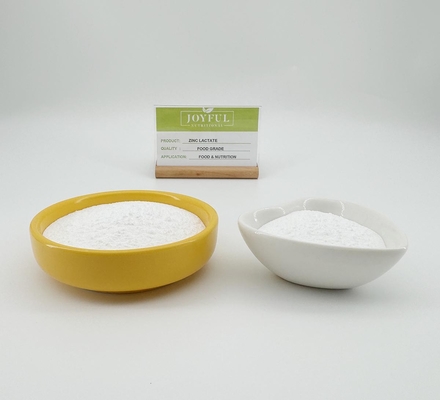 L-Zinc Lactate Gluconate bột trắng Cas 16039-53-5