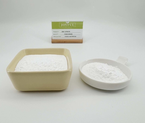 Organic Zinc Citrate Trihydrate Powder Cas 546-46-3 Kháng dính