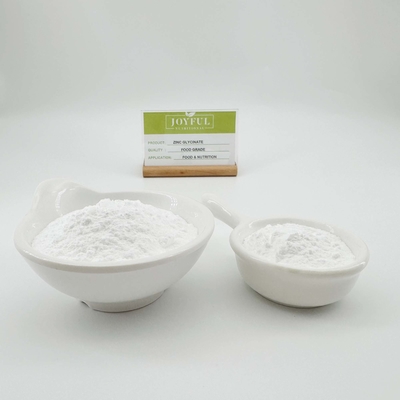 ODM Zinc Glycine Bạch tinh thể bột tăng cường Cas 14281-83-5