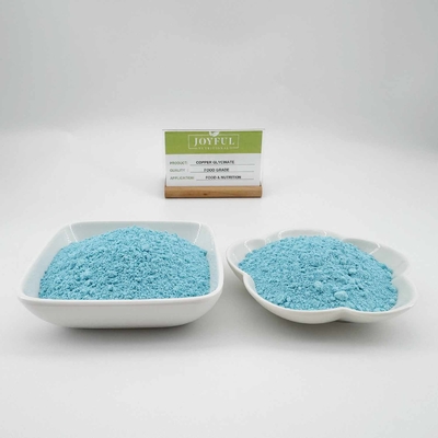 Muối Glycinate đồng hữu cơ vô mùi bột xanh Cas 13479-54-4