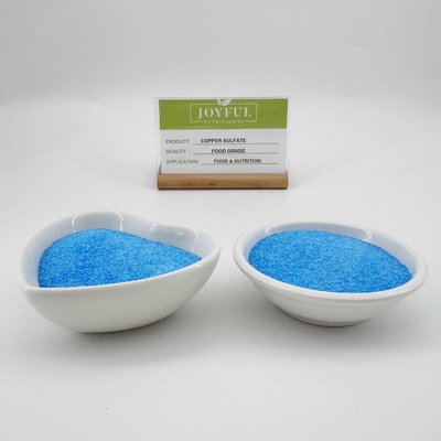 FDA Thực phẩm đồng sulfat Pentahydrate Blue Particles Cas 7758 99 8