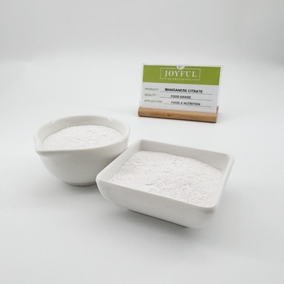 FDA chấp thuận Mangan Citrate Anhydrate Granules Cas 10024-66-5