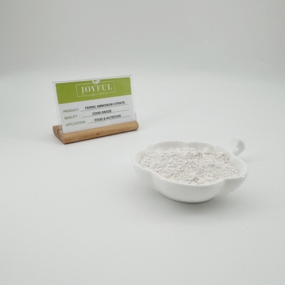 Chất phụ gia thực phẩm hàng loạt Bột citrat ammonium sắt Cas 1185-57-5