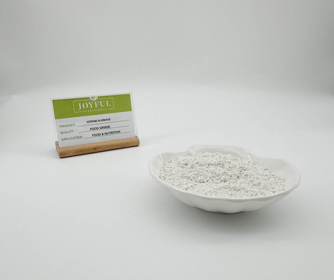 Bột trắng sodium alginate có chất lượng thực phẩm được FDA chấp thuận