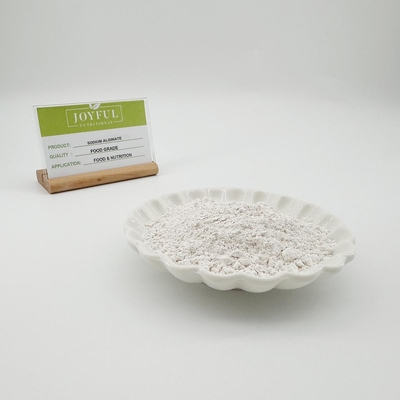 Alginate natri bột bán lẻ cho các chất bổ sung chế độ ăn uống Cas 9005-38-3