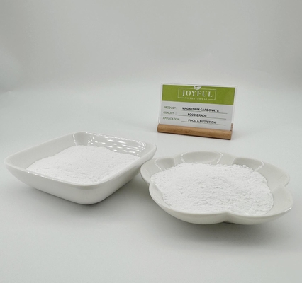 Thức ăn Magnesium carbonate bột bột Improviser Cas 546-93-0