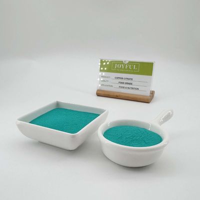 Chất phụ gia thực phẩm Cuprous Citrate Powder Blue Green Cas 866-82-0