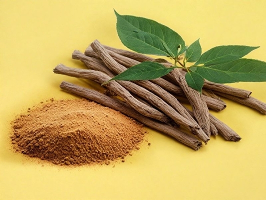 Chất chống oxy hóa Ashwagandha gốc chiết xuất bột với 5% Withanolide Cas 90147-43-6