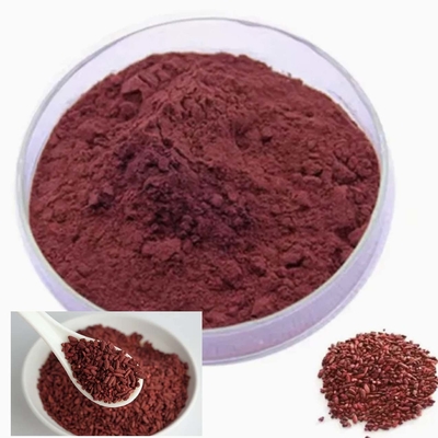 Cholesterol bổ sung kem đỏ gạo chiết xuất bột với 5% Monacolin K