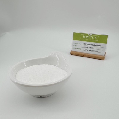 Bột carrageenan được sử dụng như một chất làm gel trong kẹo và bánh pudding