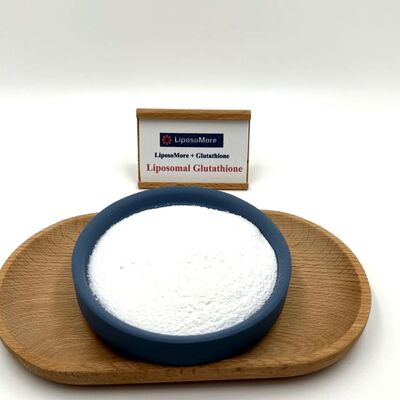 LiposoMore® Glutathione Liposomal: Giải pháp tối ưu cho công thức chống oxy hóa có khả năng sinh học cao
