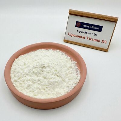LiposoMore® Vitamin D3 Liposomal: Thế hệ tiếp theo về khả năng hấp thụ