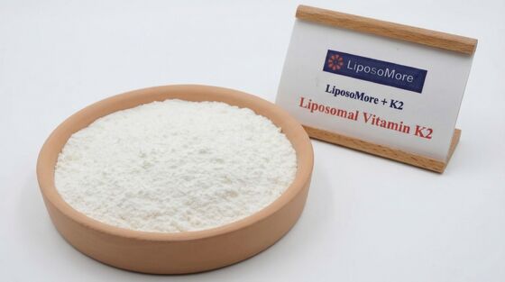 Vitamin C liposomal với khả năng sinh học tăng cường cho bột nước uống rắn và giọt nước